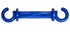Crowd Control C Hooks for 2" Plastic Barrier Stanchions - The Crowd Controller