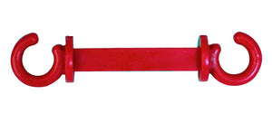 Crowd Control C Hooks for 2" Plastic Barrier Stanchions - The Crowd Controller