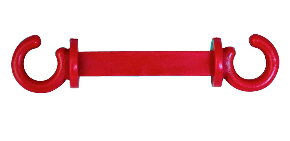 Crowd Control C Hooks for 2.5" For Plastic Barrier Stanchions - The Crowd Controller