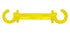 Crowd Control C Hooks for 2.5" For Plastic Barrier Stanchions - The Crowd Controller