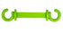 Crowd Control C Hooks for 2.5" For Plastic Barrier Stanchions - The Crowd Controller