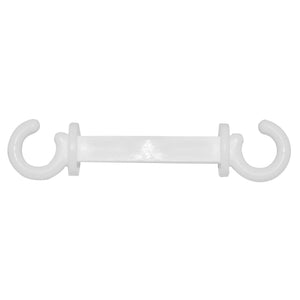 Crowd Control C Hooks for 2.5" For Plastic Barrier Stanchions - The Crowd Controller