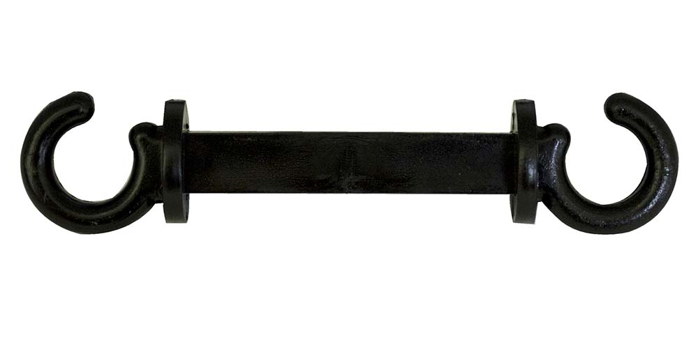 Crowd Control C Hooks for 3" For Plastic Barrier Stanchions - The Crowd Controller