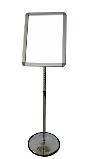 Crowd Control Snap Frame Sign Stand - The Crowd Controller