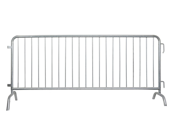 Crowd Control Barrier Stanchions CrowdMaster™ 1000 Bridge Feet Barricade