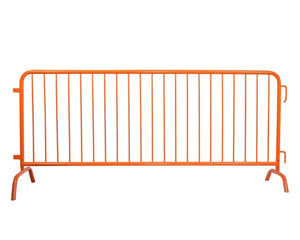 Crowd Control Barrier Stanchions CrowdMaster™ 1000 Bridge Feet Barricade- TheCrowdController.com