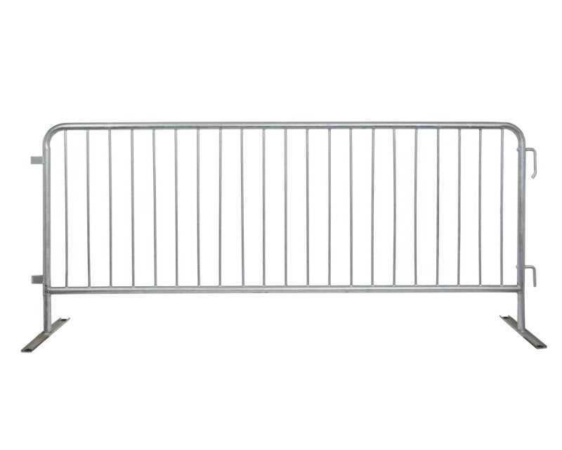 Crowd Control Barrier Stanchions CrowdMaster™ 1000 Flat Feet Barricade- TheCrowdController.com