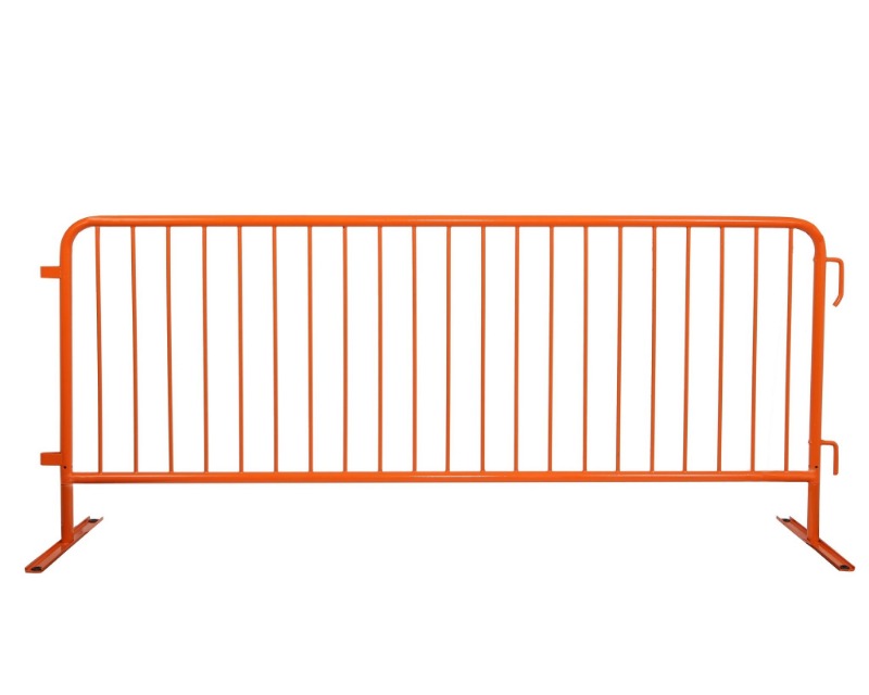 Crowd Control Barrier Stanchions CrowdMaster™ 1000 Flat Feet Barricade- TheCrowdController.com