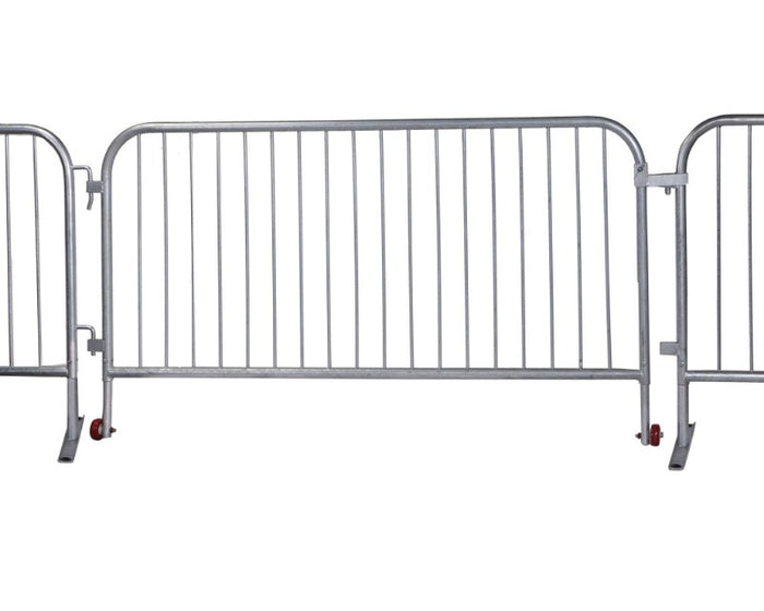 Crowd Control Barrier Stanchions CrowdMaster™ Barricade Long Gate