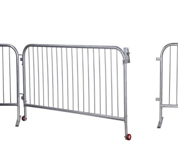 Crowd Control Barrier Stanchions CrowdMaster™ Barricade Long Gate - TheCrowdController.com