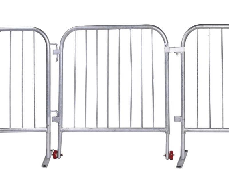 Crowd Control Barrier Stanchions CrowdMaster™ Barricade Short Gate - TheCrowdController.com