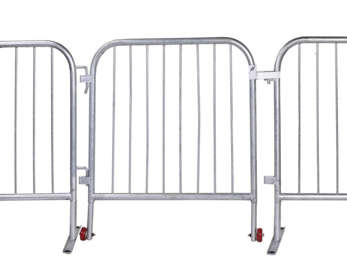 Crowd Control Barrier Stanchions CrowdMaster™ Barricade Short Gate