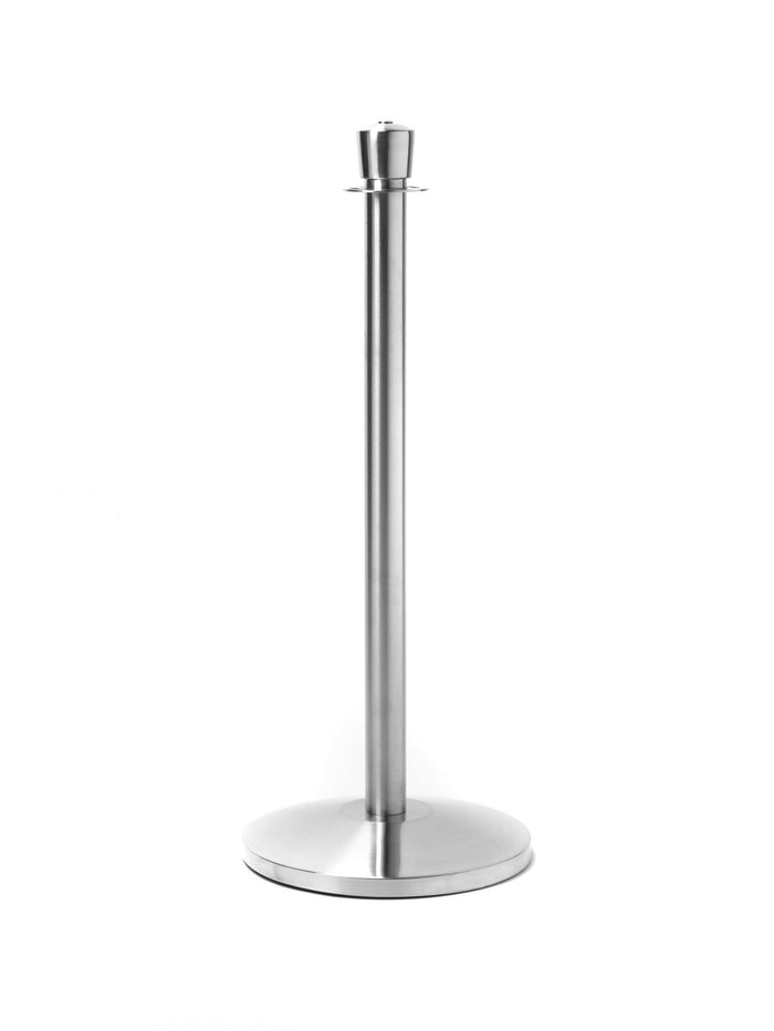 Crown Top Sloped Base RopeMaster Stanchions