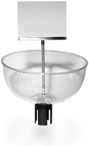 Barriers Stanchions Display Bowl - TheCrowdController.com