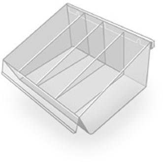 Barriers Stanchions Divided Tray- TheCrowdController.com