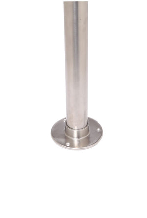 Crowd Control Barrier Stanchions Elegance Ball Top Fixed Base - TheCrowdController.com