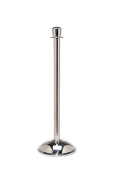 Crowd Control Barrier Stanchions Elegance Crown Top Dome Base Stanchion - TheCrowdController.com