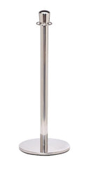 Crowd Control Barrier Stanchions Elegance Crown Top Profile Base- TheCrowdController.com