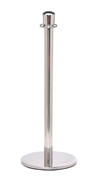 Crowd Control Barrier Stanchions Elegance Crown Top Profile Base