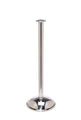 Crowd Control Barrier Stanchions Elegance Flat Top Dome Base- TheCrowdController.com