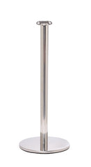 Crowd Control Barrier Stanchions Elegance Flat Top Profile Base- TheCrowdController.com