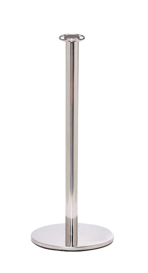 Crowd Control Barrier Stanchions Elegance Flat Top Profile Base- TheCrowdController.com