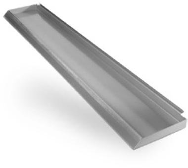 Slim Flat Metal Shelf For Board Panels