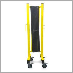 Crowd Control Barrier Stanchions FlexPro 110 Steel Barricade - TheCrowdController.com