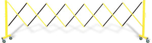 Crowd Control Barrier Stanchions FlexPro 110 Steel Barricade - TheCrowdController.com