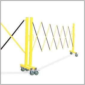 Crowd Control Barrier Stanchions FlexPro 110 Steel Barricade - TheCrowdController.com