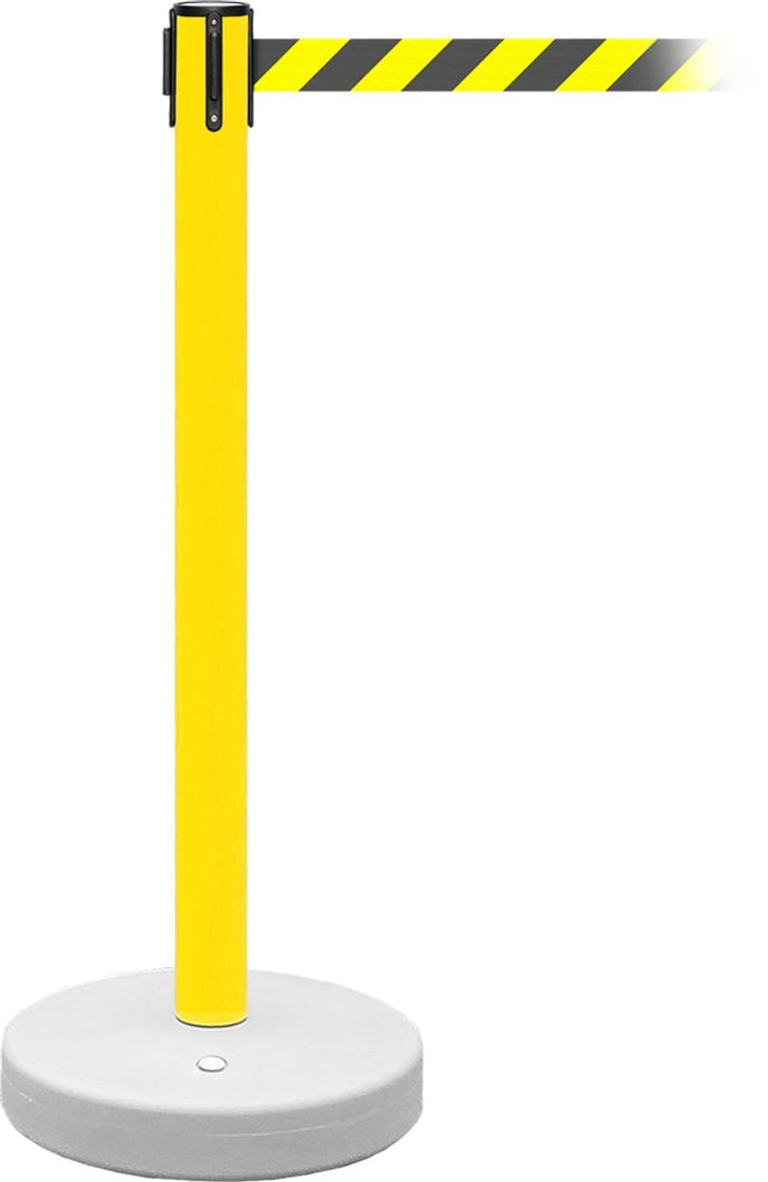 GuardMaster Yellow / Black-Yellow  8.5' Belt - BF Special