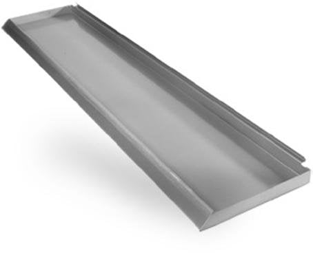 Barriers Stanchions Large Flat Metal Shelf - TheCrowdController.com