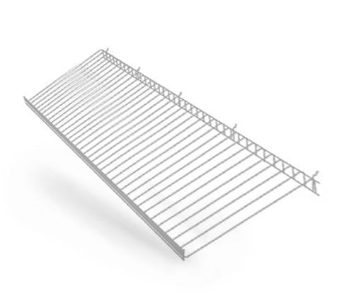 Barriers Stanchions Large Wire Shelf - TheCrowdController.com