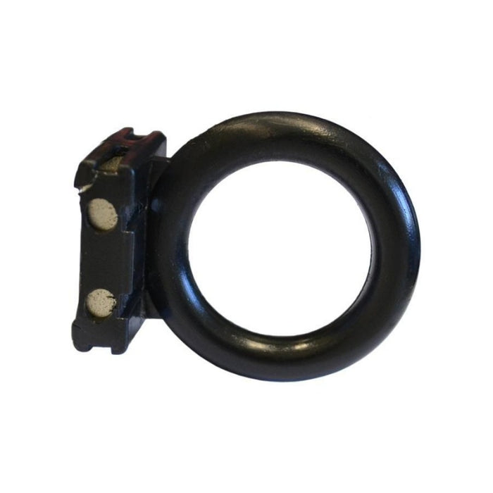 Crowd Control Magnet Ring For Barrier Stanchions