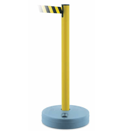 Model 885 Outdoor Tensabarrier 7.5 - 13 FT Belts - The Crowd Controller