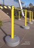 Model 885 Outdoor Tensabarrier 7.5 - 13 FT Belts - The Crowd Controller