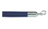 Crowd Control Barrier Stanchions Naugahyde Rope 1.5" Diameter Slide-Snap Ends - TheCrowdController.com