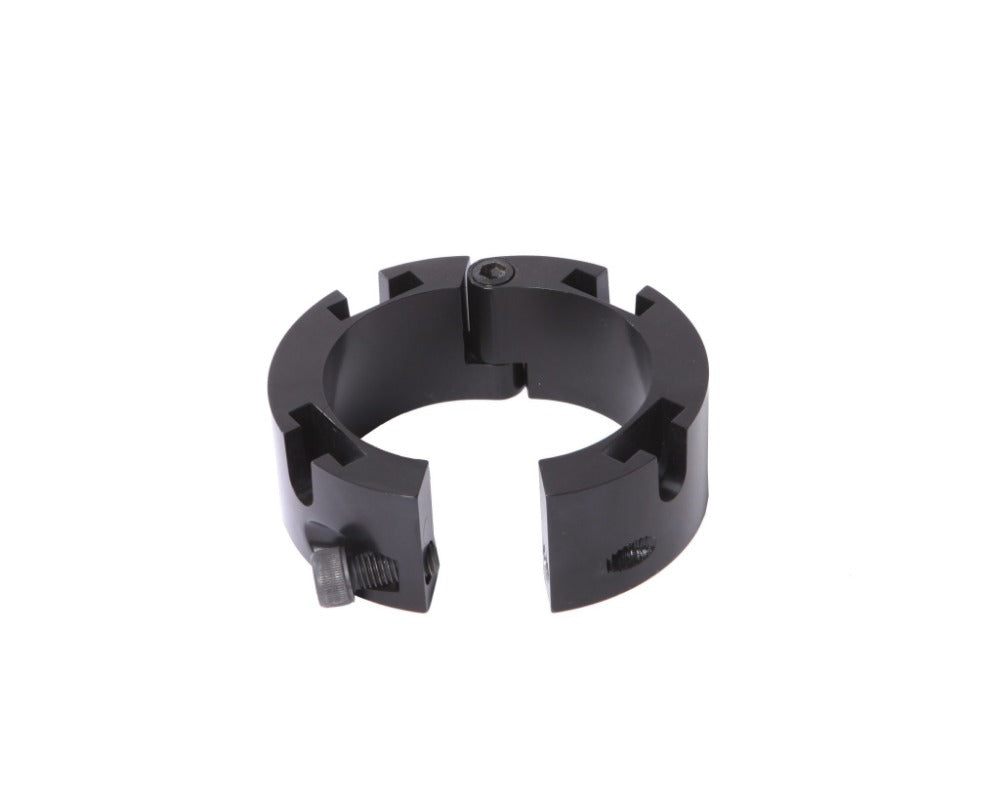 Barriers Stanchions Panel Collar for Slatwall panels -https://thecrowdcontroller.com 