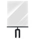 Barriers Stanchions Paper Sign Holder - The Crowd Controller