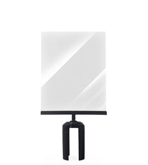 Barriers Stanchions Paper Sign Holder - The Crowd Controller
