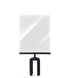 Barriers Stanchions Paper Sign Holder - The Crowd Controller