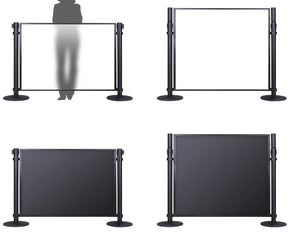 Post Panel Extra Length W72" x H34" - The Crowd Controller