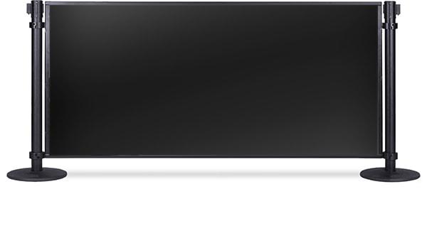 Post Panel Extra Length W72" x H34" - The Crowd Controller