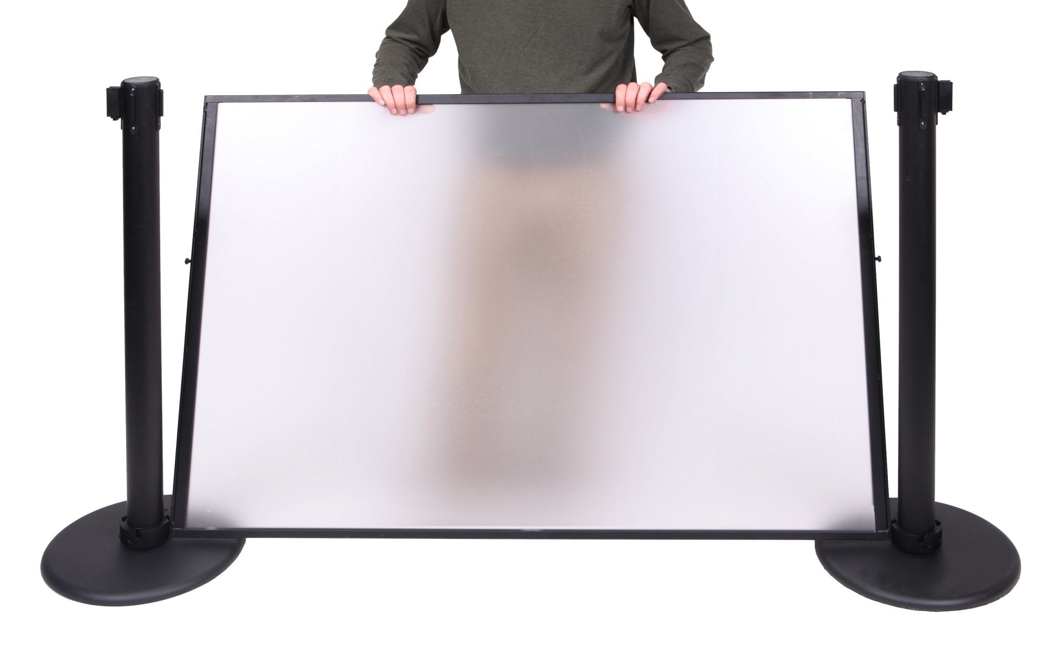 Post Panel Extra Length W72" x H34" - The Crowd Controller