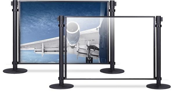Post Panel Standard W48" x H34" - The Crowd Controller