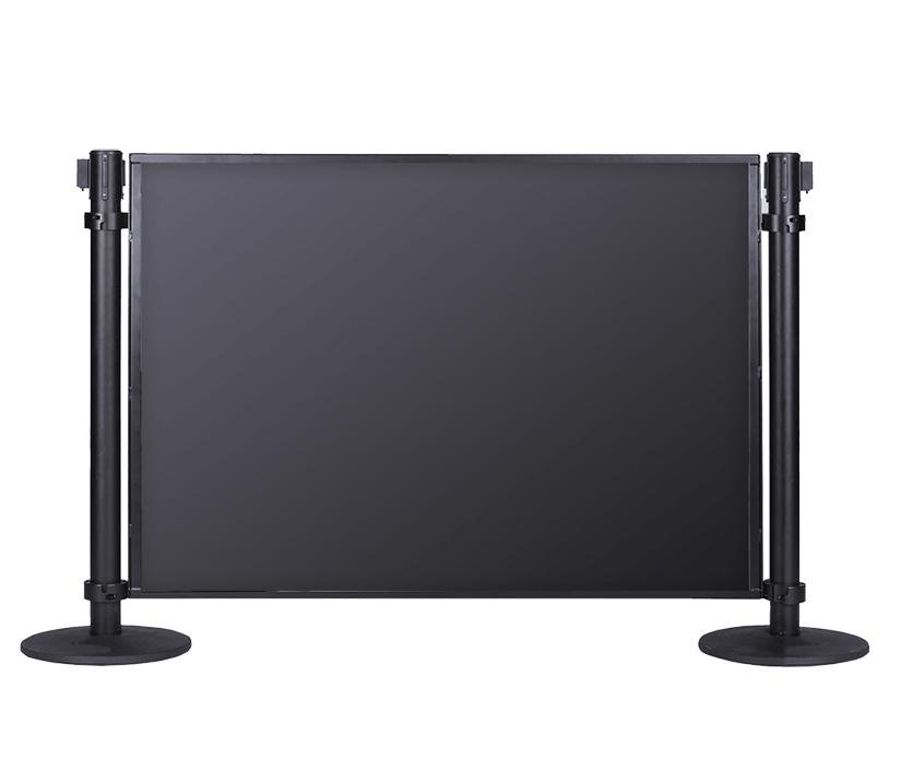 Post Panel Standard W48" x H34" - The Crowd Controller