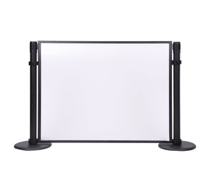 Post Panel Standard W48" x H34" - The Crowd Controller