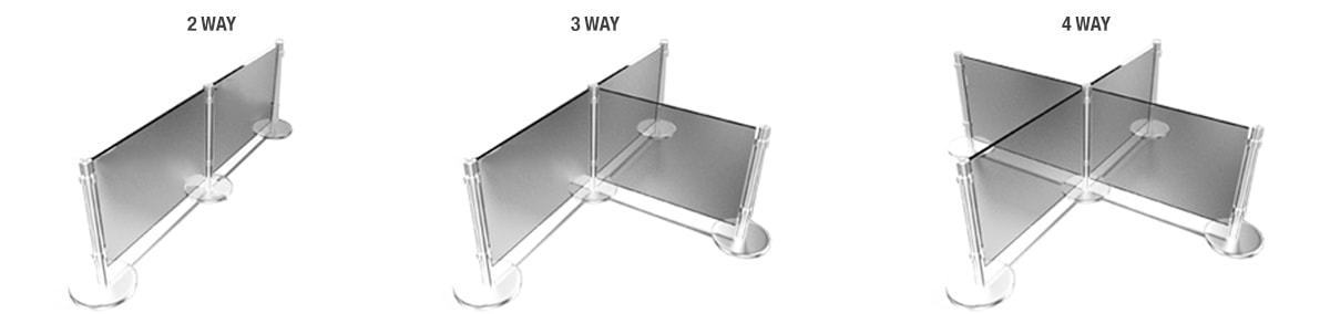 Post Panel Standard W48" x H34" - The Crowd Controller