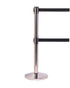 Barriers Stanchions QueueMaster Twin 550 - 11' Belts - The Crowd Controller