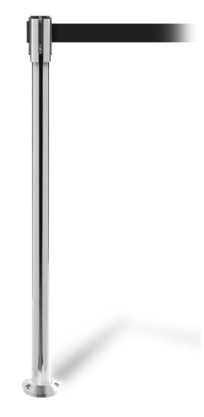 Barriers Stanchions QueuePro 200 Fixed with 11 FT Belt - The Crowd Controller